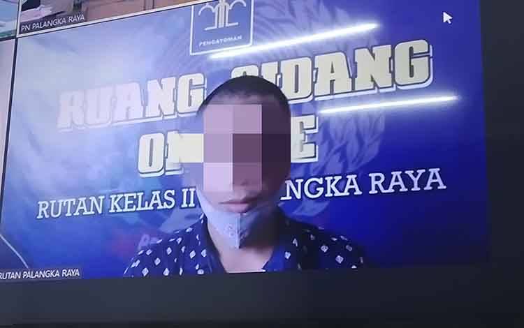 Terdakwa Pencuri Motor dan Ponsel di UMP Diancam 2 Tahun Penjara
