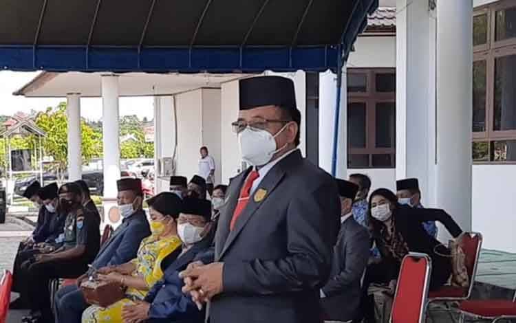 Ketua DPRD Gunung Mas Imbau Masyarakat Waspada Penipuan Penerimaan CPNS