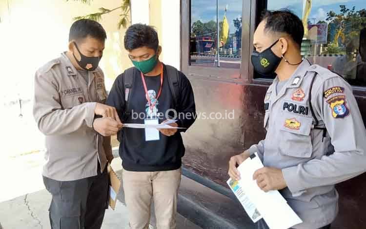 Polres Seruyan Sosialisasikan Penerimaan CPNS Polri