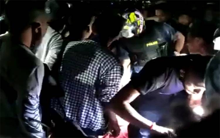 Perampok Beraksi di Jalan Kenan Sandan Sampit, Korbannya Seorang Perempuan