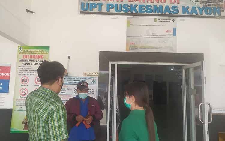Layanan Vaksinasi di Puskesmas Palangka Raya Ditutup Sementara