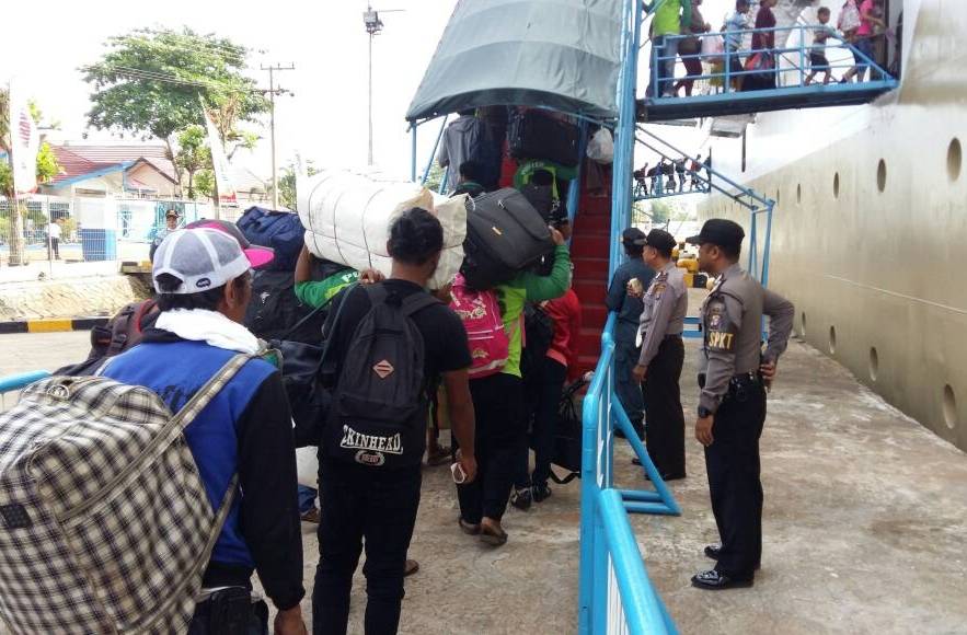 Keluar Kotim Lewat Kapal Laut Wajib Antigen dan Surat Keterangan Vaksin Covid-19