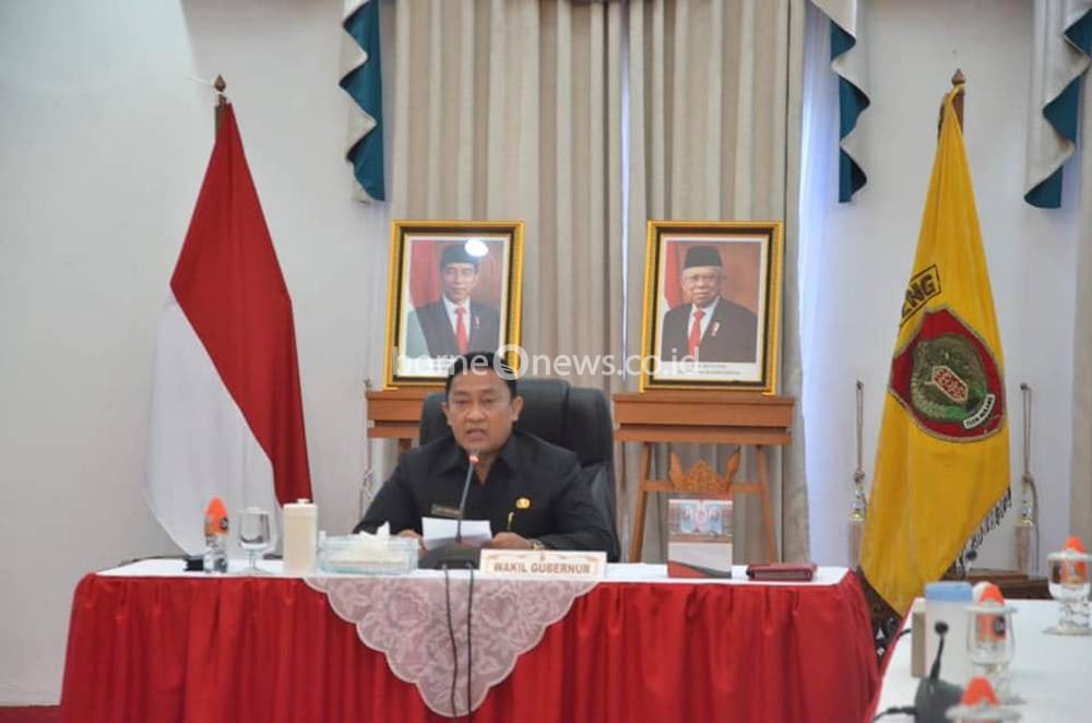 Serapan Anggaran Belanja Kalteng 2020 Tercatat 93,60 Persen
