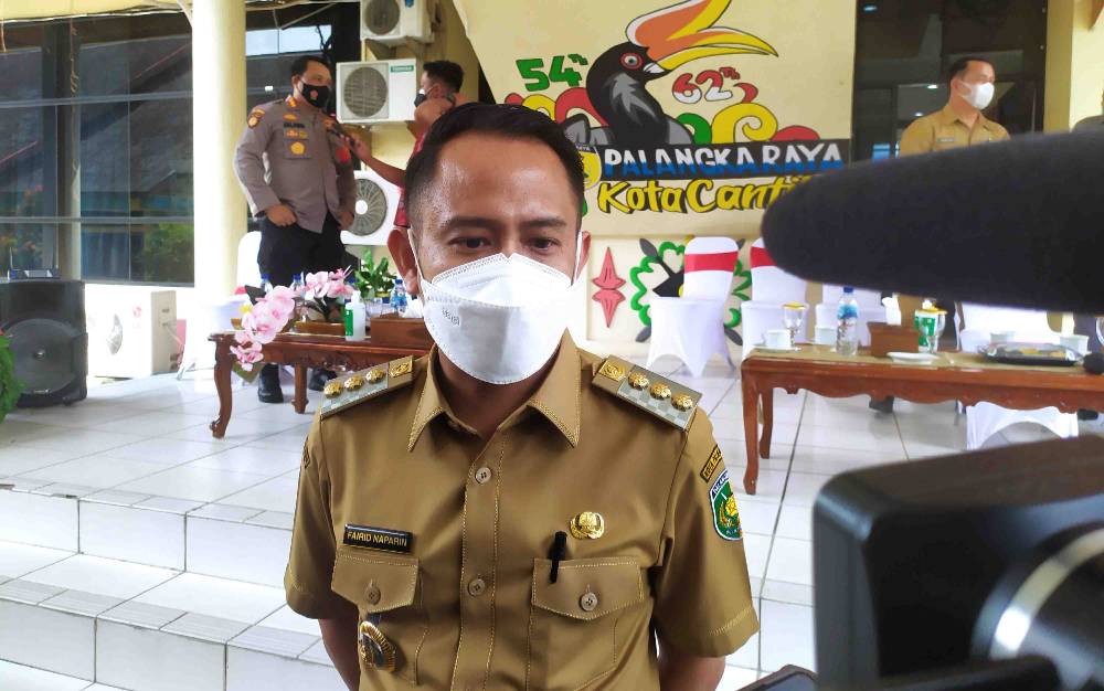 Wali Kota Palangka Raya Minta RS Swasta Sediakan 30 Persen Ruang Isolasi Pasien Covid-19