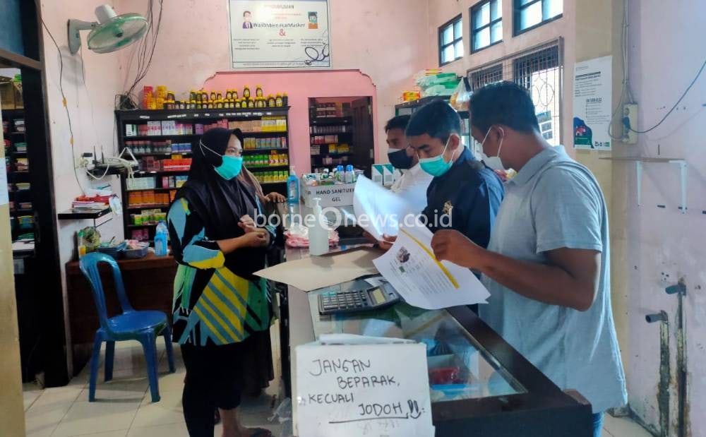 Cegah Kenaikan Harga Obat, Polres Seruyan Cek Apotek di Kuala Pembuang