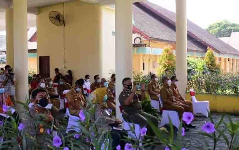 Coffee Morning di kantor Wali Kota Palangka Raya, Selasa 6 Juli 2021