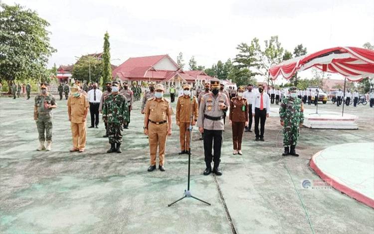Pimpin Apel Percepatan Pelaksanaan Vaksinasi Covid-19, ini Kata Wakil Bupati Murung Raya