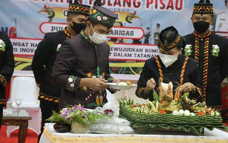 Plt Bupati Pulang Pisau Sampaikan Capaian Pembangunan