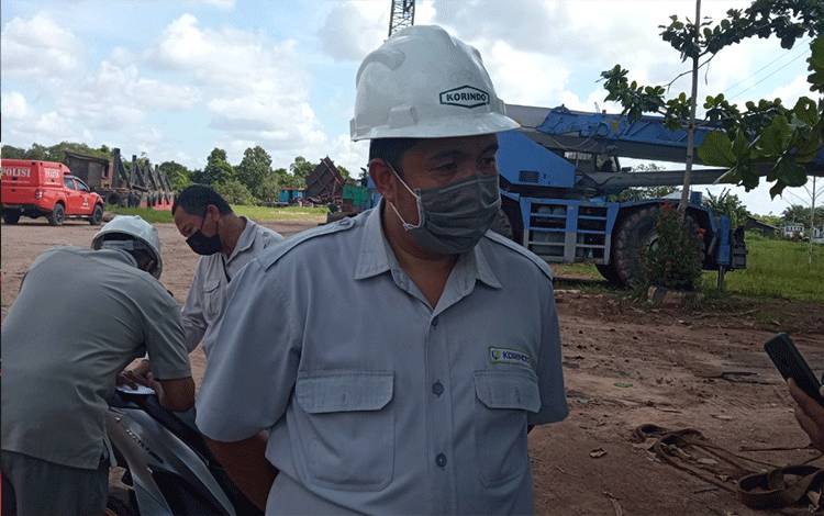 Terkait Kerusakan Rumah Warga Akibat Ledakan Tongkang, Ini Kata PT. Korindo Ariabima Sari