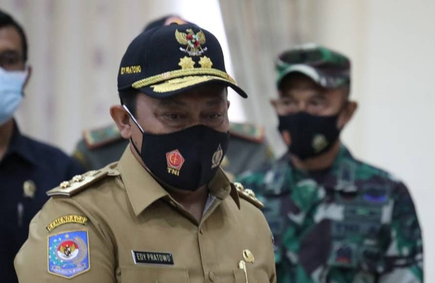Wakil Gubernur Kalteng Instruksikan Percepatan Vaksinasi Covid-19 Terus Digencarkan