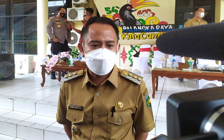 Wali Kota Palangka Raya Akan Tunjuk Satu RS Khusus Covid-19