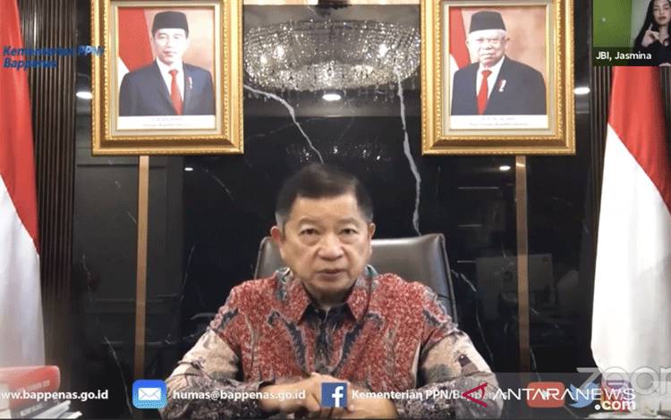 Menteri PPN: Satu Data Indonesia Perlu Sinergi Berbagai Instansi
