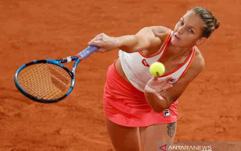 Karolina Pliskova Capai Semifinal Wimbledon Perdananya