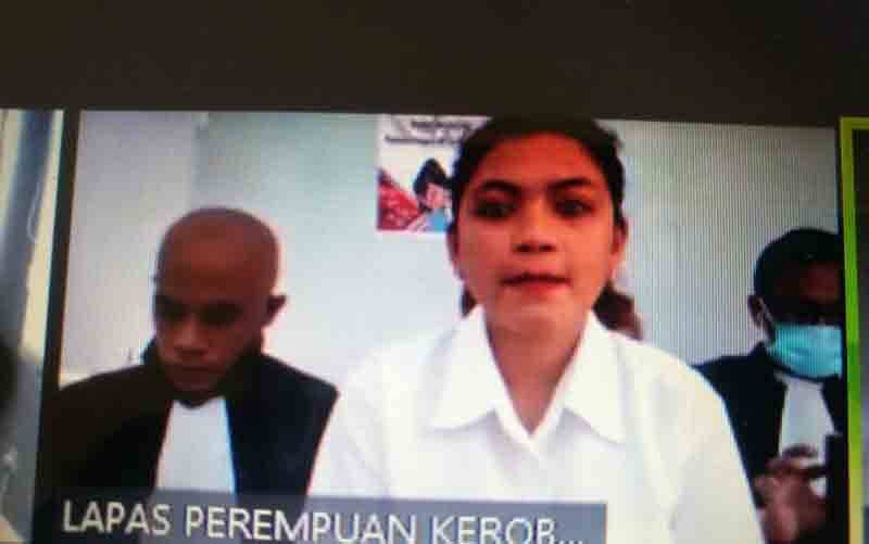 Mahasiswi Penganiaya Jurnalis Divonis 6 Bulan Penjara