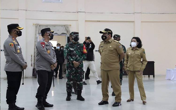 Pemkab Pulang Pisau Bentuk Tim Verifikasi Pembelajaran Tatap Muka