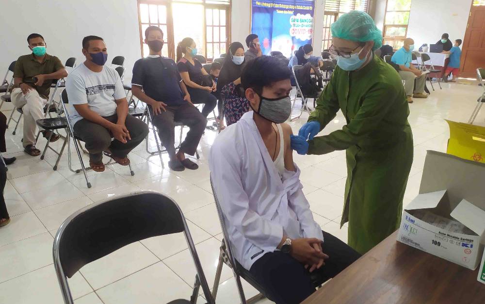 Gencar Tracking, Puskesmas Baamang 1 Awasi Pasien Isolasi Mandiri