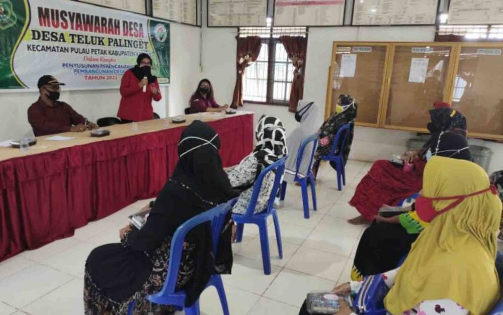 Antisipasi Kekerasan Terhadap Perempuan, Polwan Polres Kapuas Beri Edukasi Ini