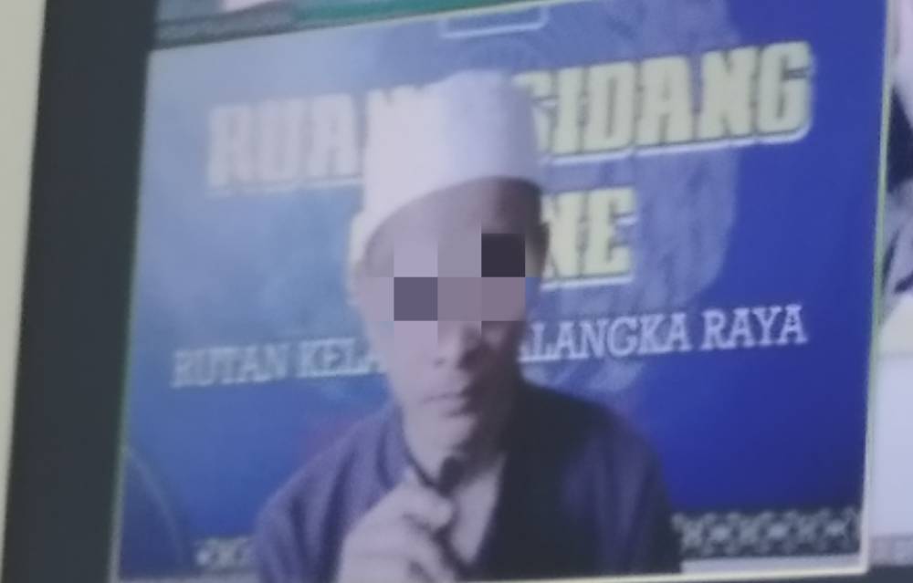 Terdakwa Akui Beli Sabu dari Seorang Teman