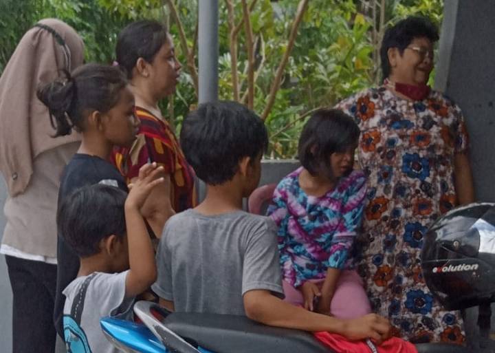 Warga Jalan Sari Gading Sampit Lapor Polisi Anaknya Hilang, Ternyata Ikut Sunatan Massal
