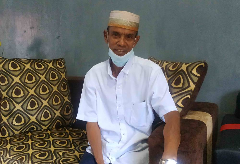 Pj Direktur PDAM Kuala Pembuang, Ilyas