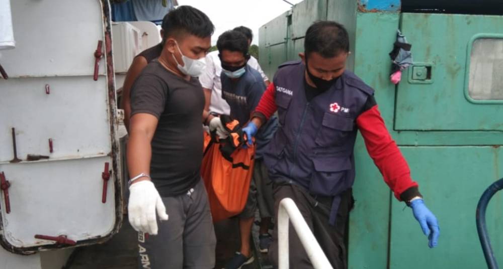 ABK KM Berau Mas Surabaya Ditemukan Meninggal di Dalam Kapal