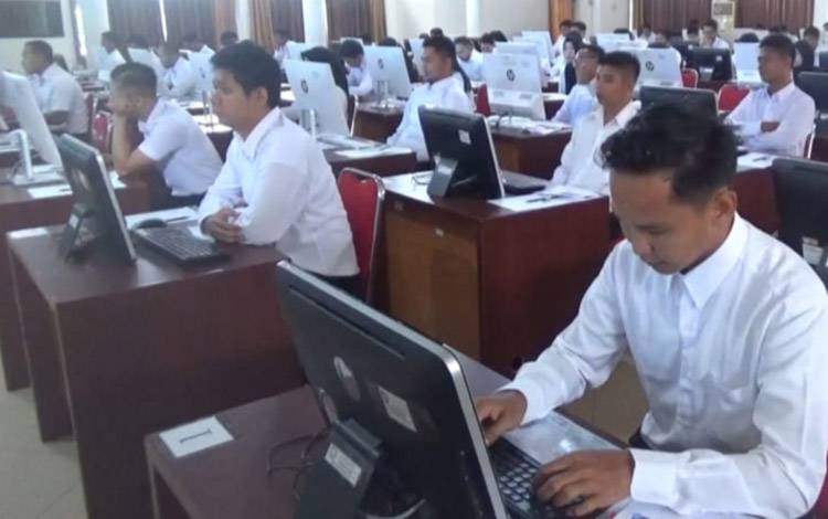 Pelamar CASN Kotim Diminta Lebih Teliti dalam Pendaftaran Secara Online