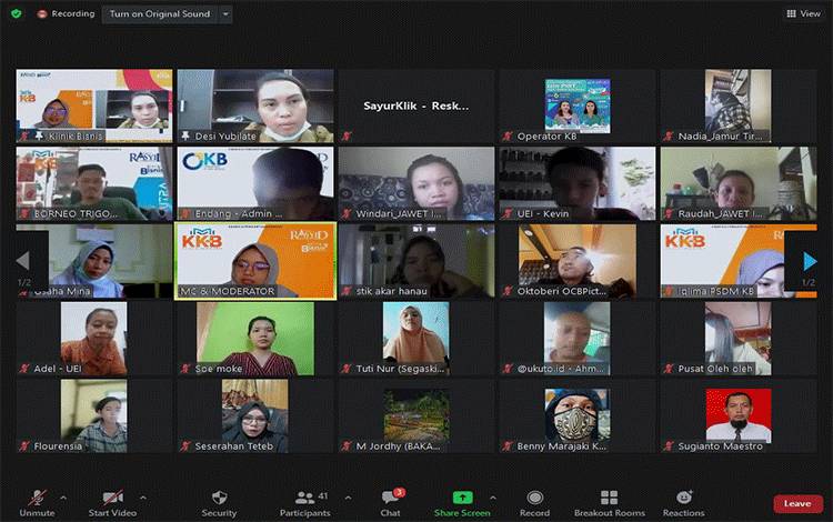 Penyuluhan Kepemilikan Izin PIRT Digelar untuk UMKM yang Hendak Naik Kelas