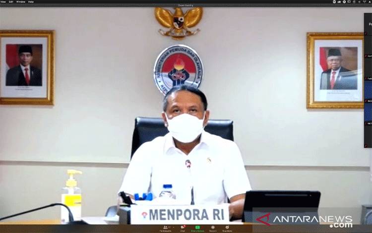 Menpora Minta Peserta FIBA Asia Cup 2021 Sudah Divaksin COVID-19