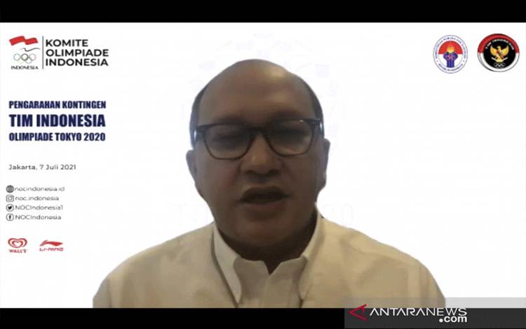 Atlet yang Terpapar COVID-19 Tidak Akan Diberangkatkan ke Olimpiade
