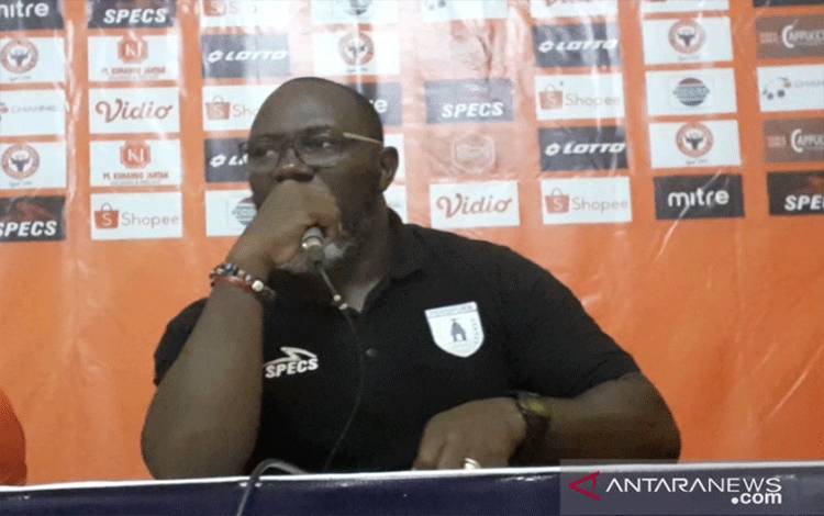 Pelatih kepala Persipura Jayapura Jacksen F Tiago (ANTARA/ Mario Sofia Nasution)