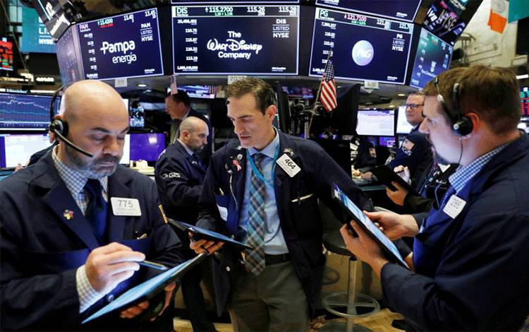 Wall Street Naik Moderat Dipimpin Sektor Teknologi dan?Saham Pertumbuhan