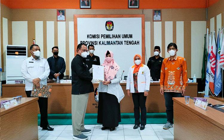 KPU Kalteng Mutakhirkan Data Pemilih