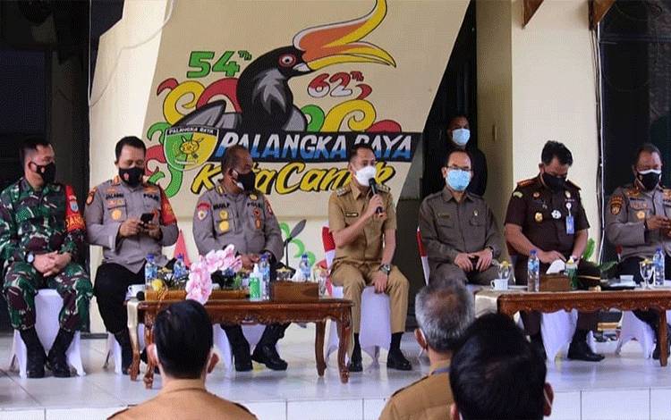Pemko Palangka Raya Segera Terapkan WFH