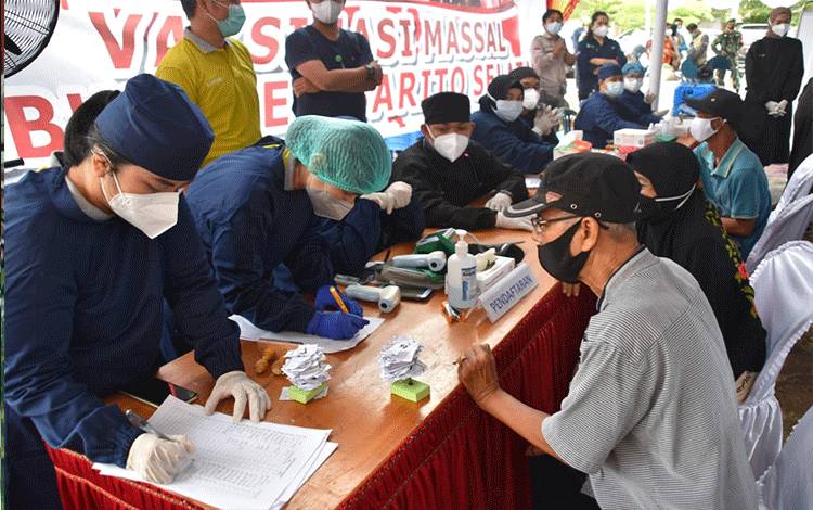 Percepatan vaksinasi Perlu Sistem Jemput Bola