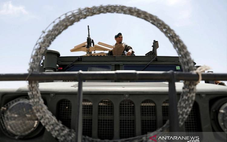 Biden akan Bahas Masalah Afghanistan Saat Taliban Kuasai Wilayah