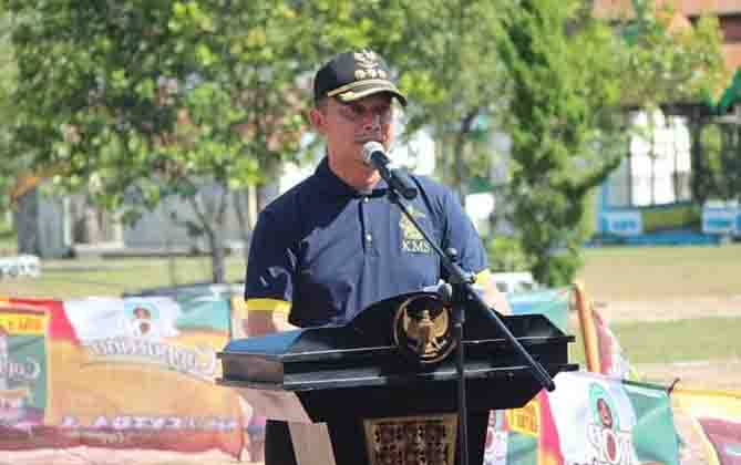 Pemkab Sukamara Lakukan Beberapa Strategi Guna Putus Penyebaran Covid-19