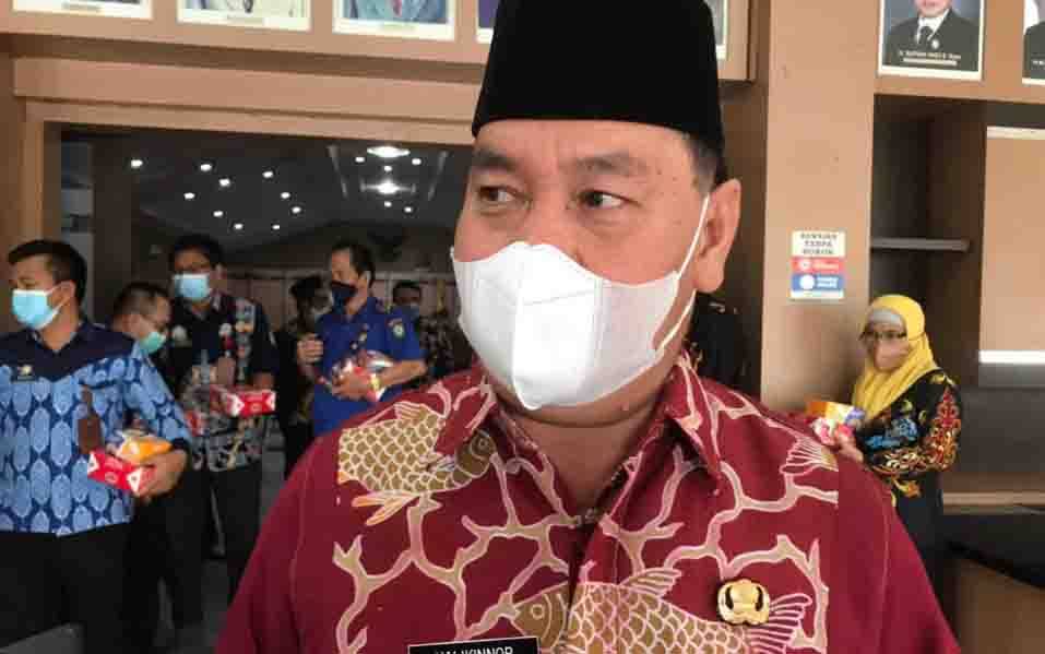 Bupati Kotim Minta Kelurahan Benar-benar Perhatian Warga yang Isolasi Mandiri