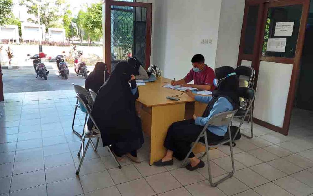 Pendaftaran Seleksi CASN Dibuka, Permintaan Kartu Pencari Kerja Meningkat di Seruyan