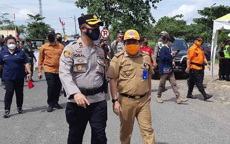Satgas Covid-19 Kalteng Perkuat PPKM Mikro