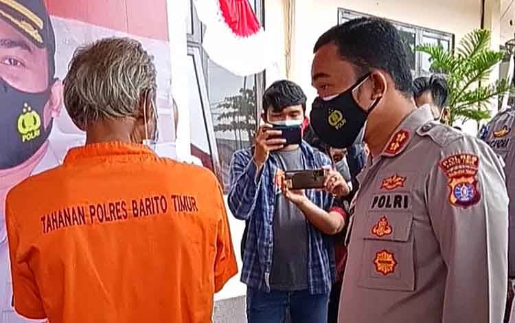 Mantan Kades Kalinapu Korupsi APBDes untuk Bersenang-Senang