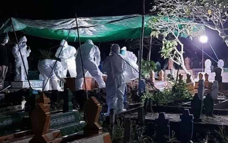 Pasien Covid-19 Meninggal di Kobar Capai 110 Orang