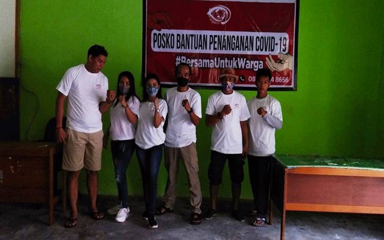 Posko Bantuan Penanganan Covid-19 Diluncurkan