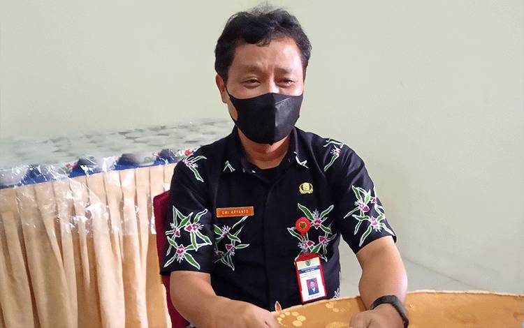 Positif Covid-19 Barito Timur Tersisa 7 Orang