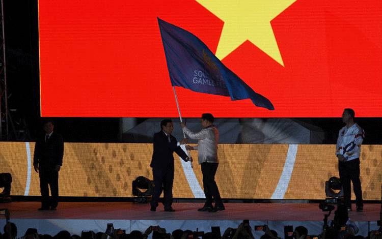 SEA Games Vietnam Tidak Akan Digelar Tahun Ini