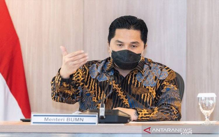 Erick Thohir: Laba Bersih Konsolidasi BUMN Kuartal III Rp 61 Triliun