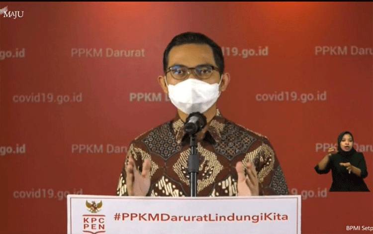 Pemerintah Siapkan Langkah Penuhi Kebutuhan Oksigen-Obat untuk COVID