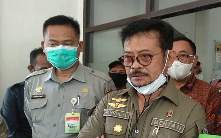 Mentan Tegaskan Tidak Ada PPN Sembako