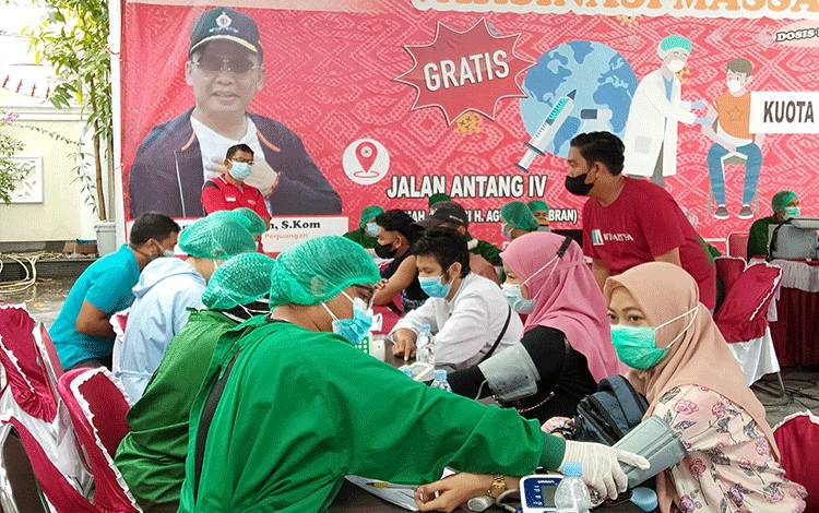 Ayo! Gotong Royong Cegah Covid-19