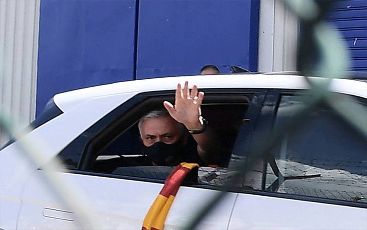 Mourinho Bidik Sukses Jangka Panjang Bersama AS Roma