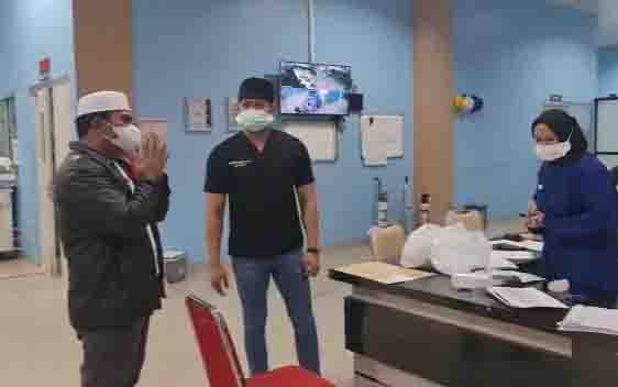 RSUD Sultan Imanuddin Pangkalan Penuh Pasien Positif Covid-19, Wabup Ingatkan Warga